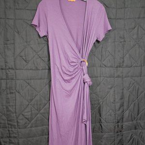 Michelle Jonas wrap dress